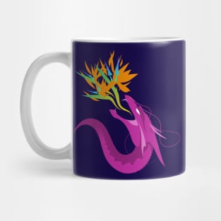 Strelitzia dragon Mug